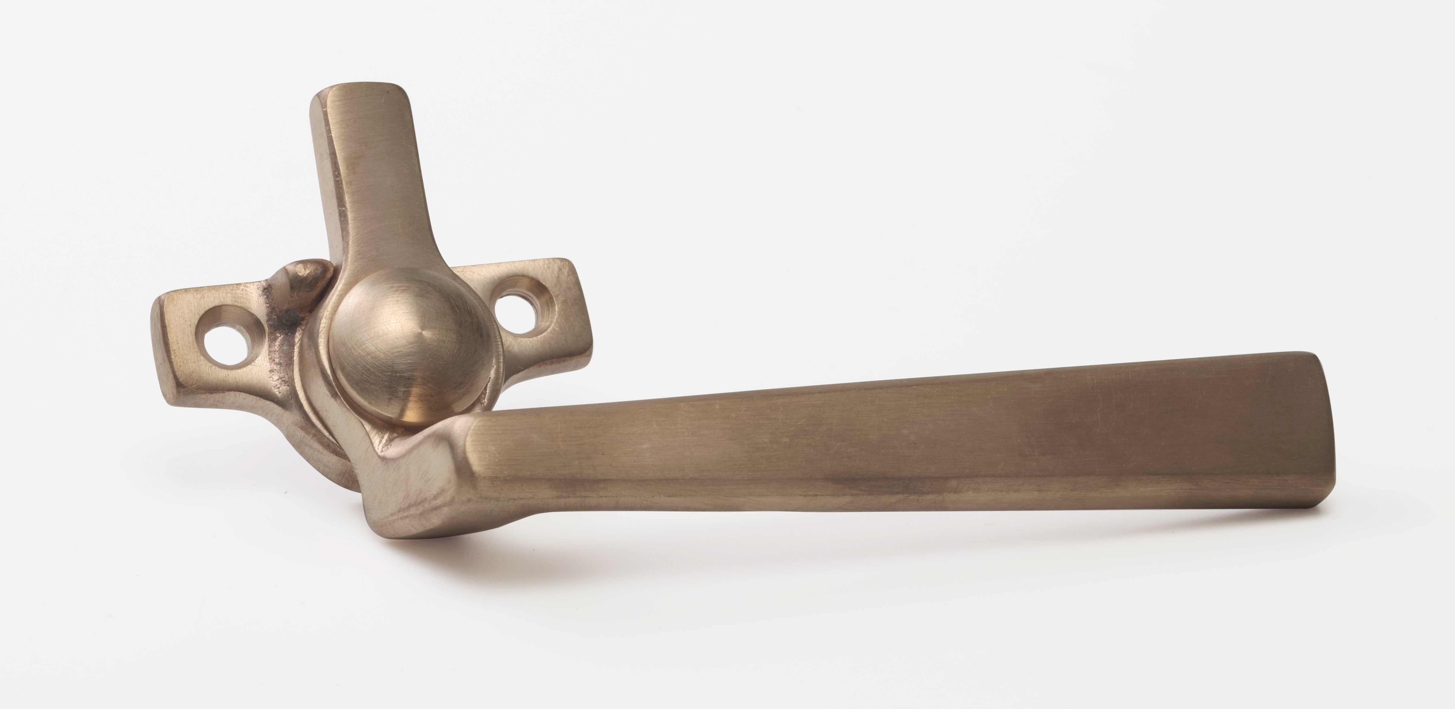 KM steel window handle bronze